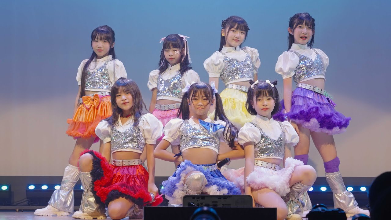 【4K60P】LIMITLESS PINK(リミピン)「Long Night Step」@LIMITLES PINK 5期生 LAST LIVE 越前市文化センター 小ホール 2025/12/21