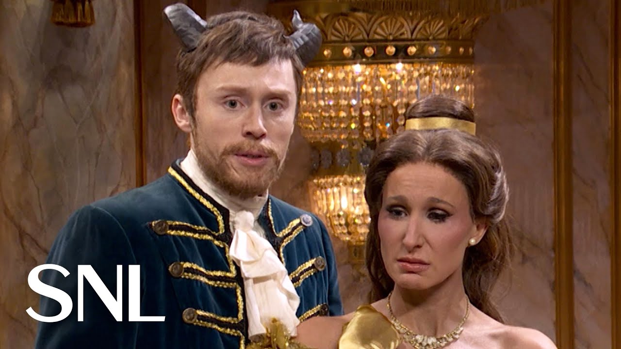 Beauty and Mr. Beast - SNL