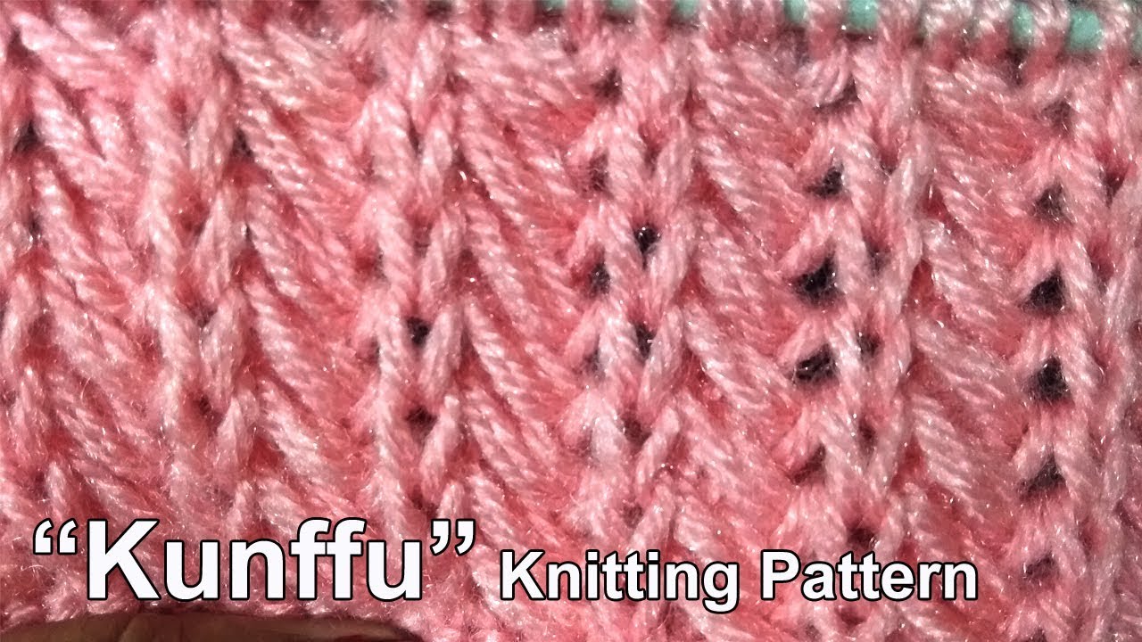 कूंफू /Kunffu/ Beautiful Knitting pattern Design 2018