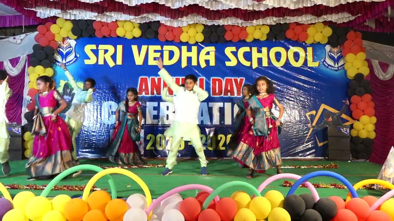 4th CLASS Pair Song Annual Day 2025-2026