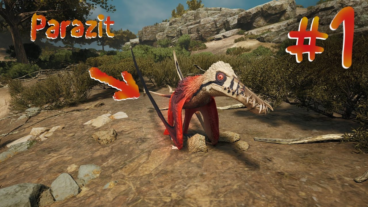 İyi Bir Parazit Olarak Hayatta Kalmak 1 | Path Of Titans