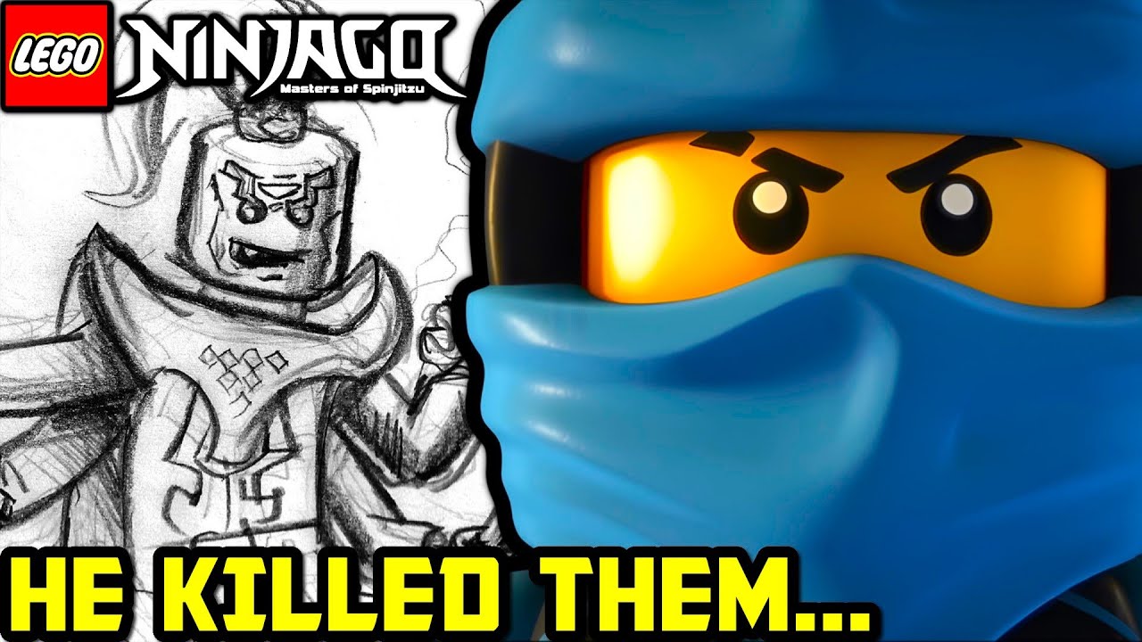 Ninjago Skybound был ПОЧТИ намного мрачнее...