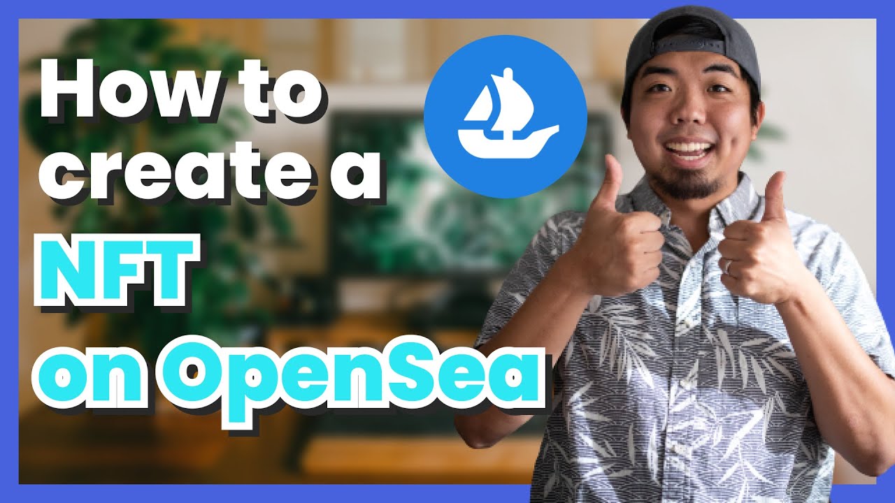 How to create a NFT with OpenSea [Starting my own NFT Collection on OpenSea + Minting my first NFT]