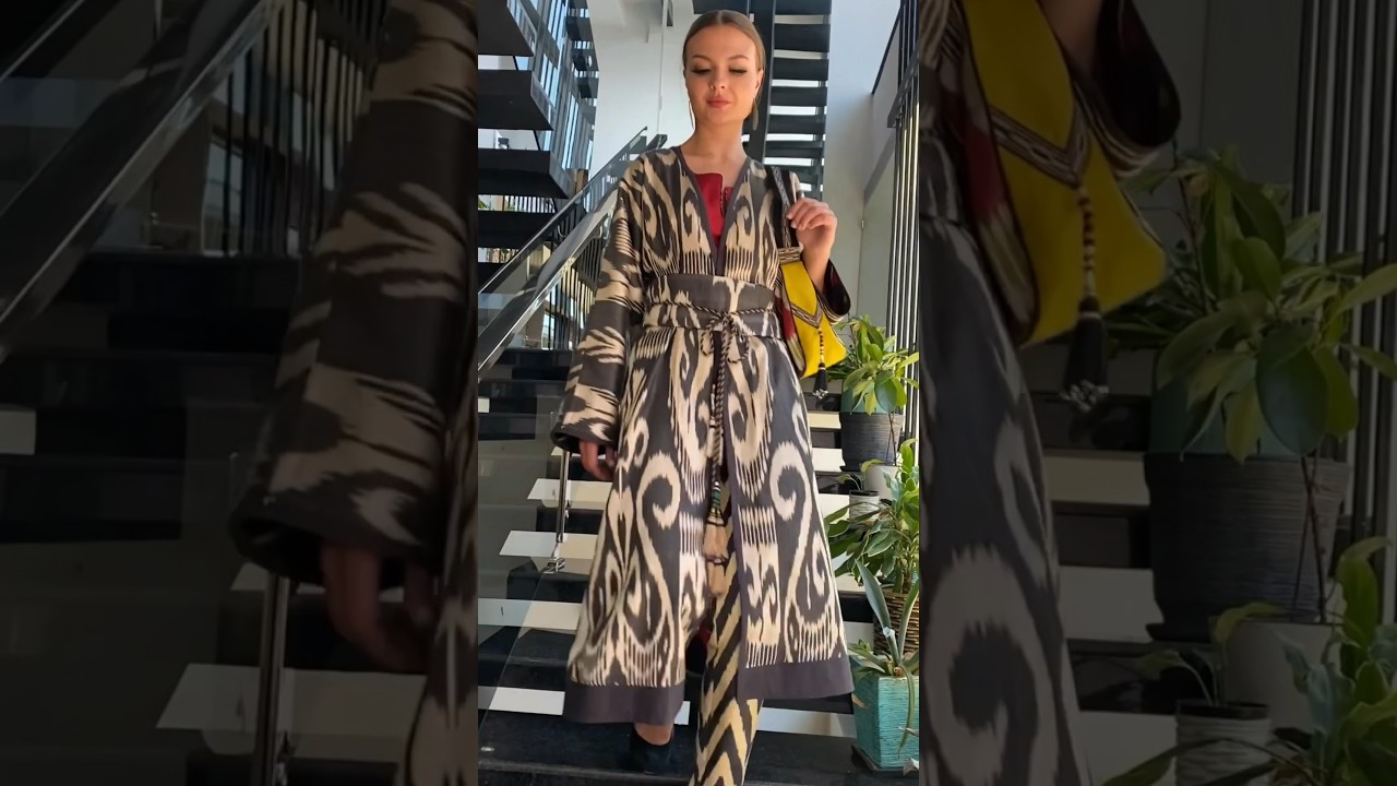 What do you think of this stunning silk Ikat jacket? #artisanfashion #art #fashion #style #silk