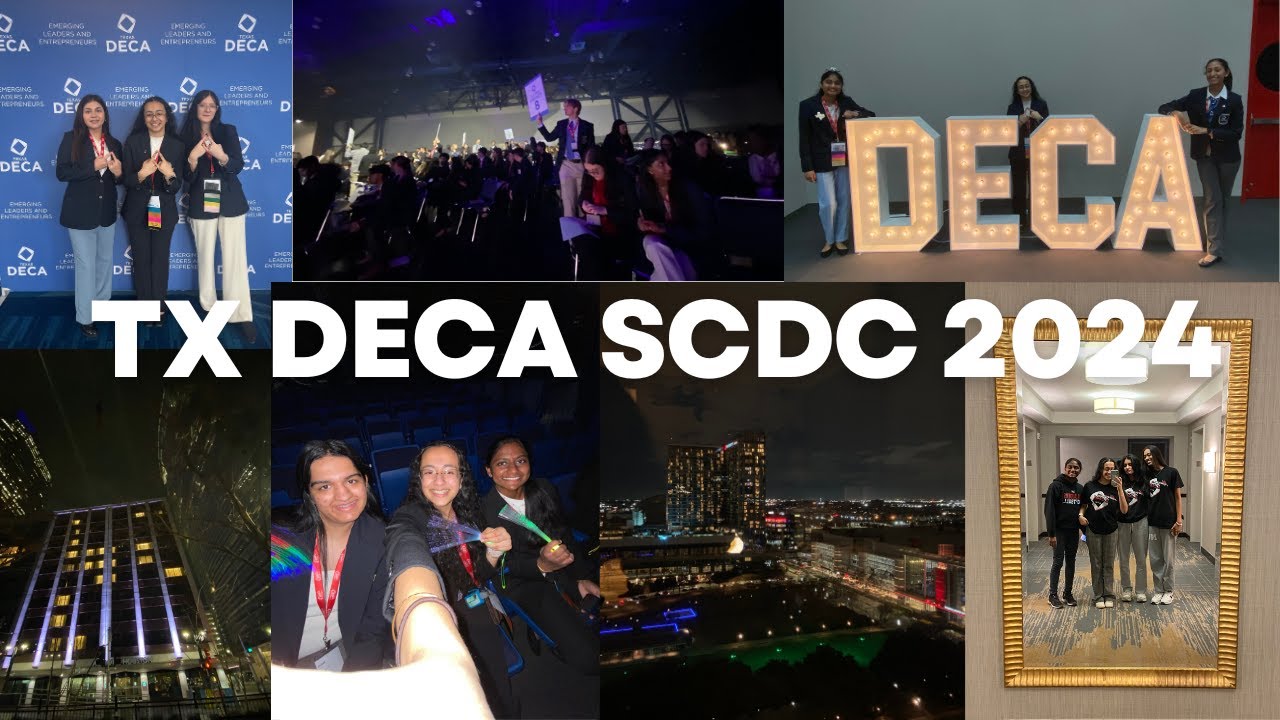 Texas DECA SCDC 2024