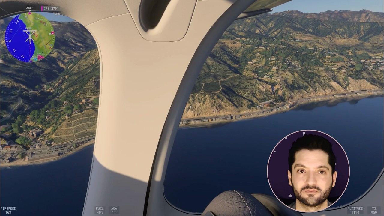 LAX to Malibu, Air Taxi MSFS