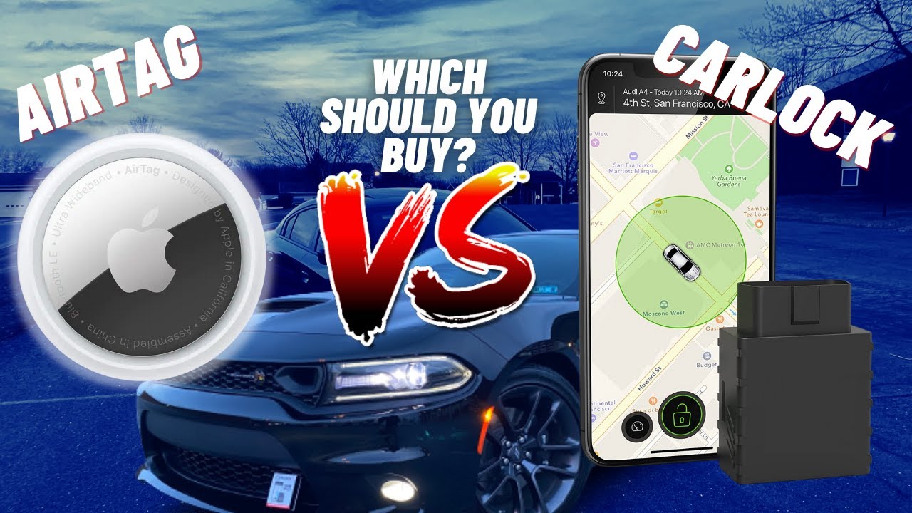 AIRTAG VS CARLOCK - Which is the Better Device Against Car Thieves?