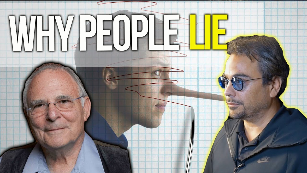 9 Reasons Why People Lie│Dr. Paul Ekman
