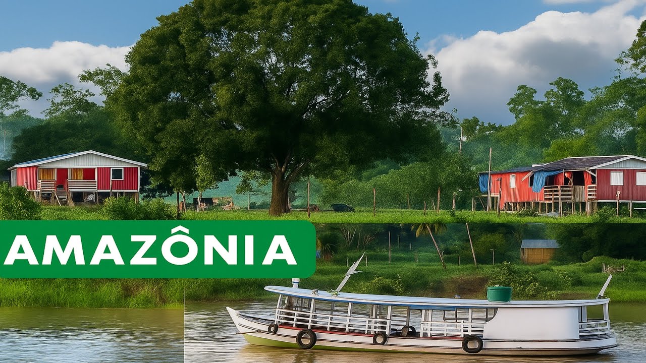Comunidades próximas a Manaus  - Amazonas  2025