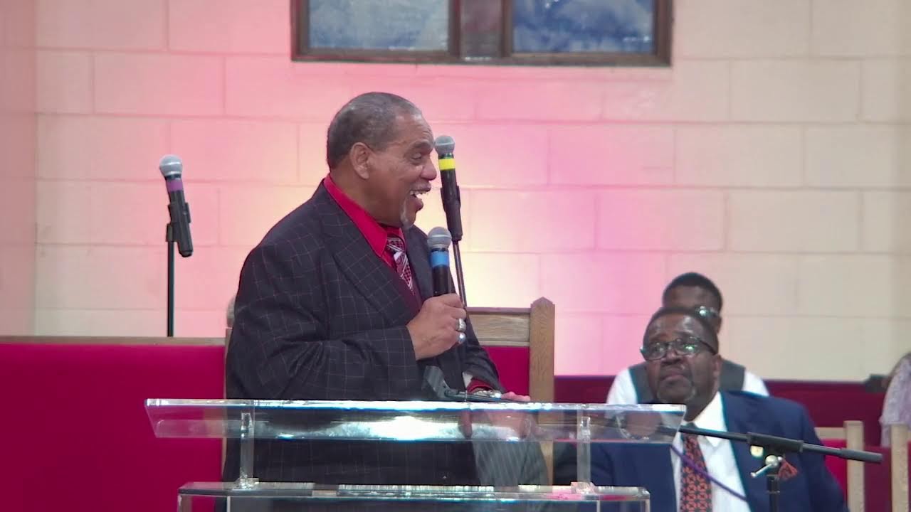 SIEJ 79th Annual Ministers & Workers Meeting | Pastor Stephen M. Robinson Jr.