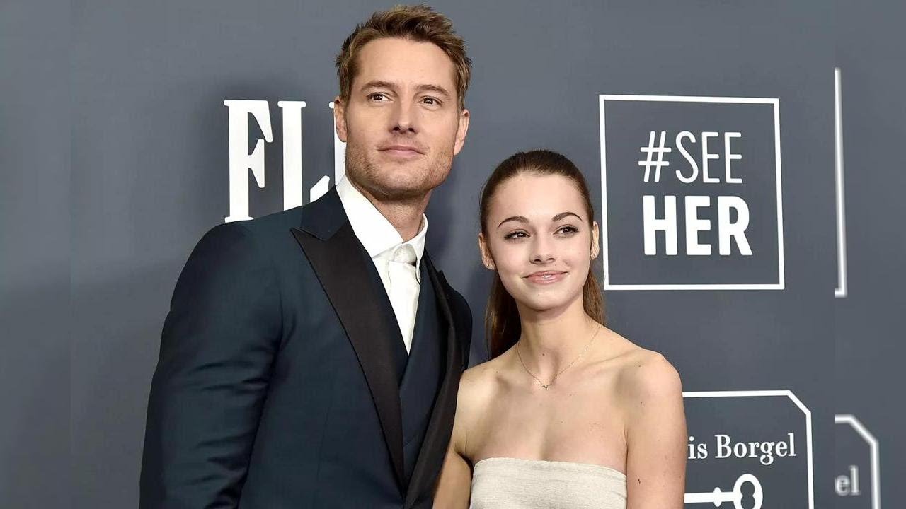 Says Justin Hartley's 19-year-old daughter's connection is the 