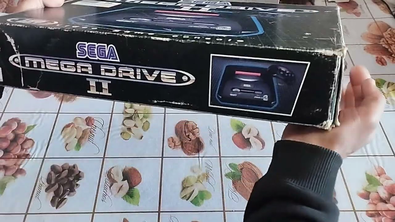 Купил Sega Mega Drive 2 из 90-ых