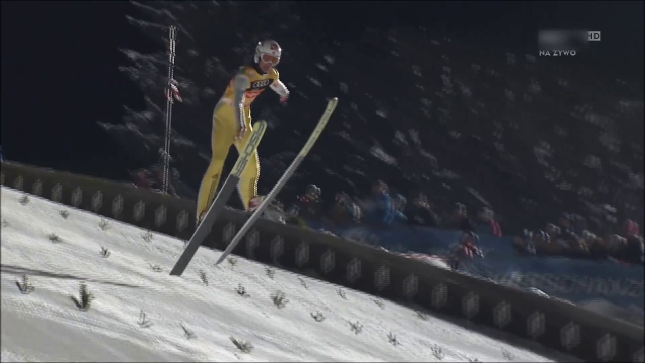 Daniel Andre Tande 117 m - Bischofshofen 2017
