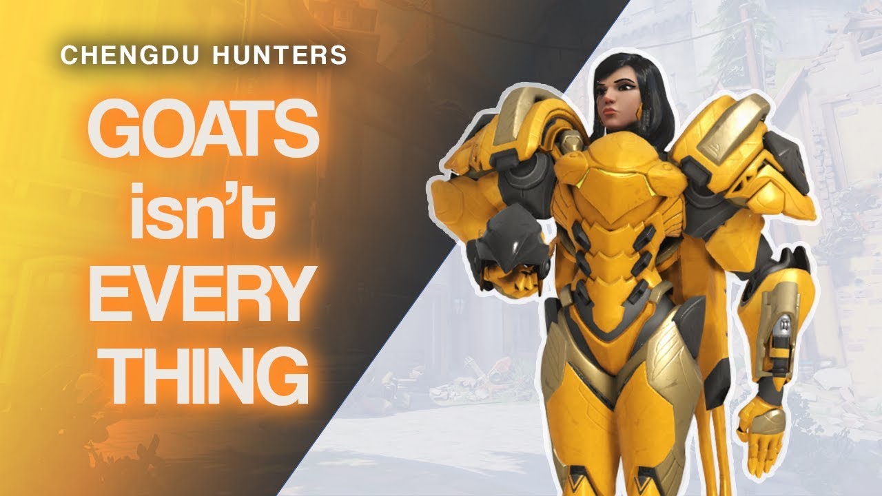 GOATS ISN'T EVERYTHING | Chengdu Hunters