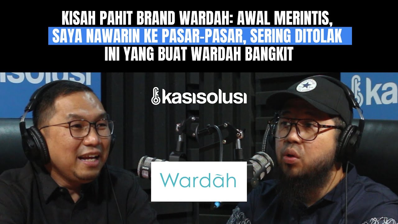 CEO PARAGON (WARDAH) BONGKAR 3 STRATEGI RAHASIA AGAR KUASAI PASAR MESKIPUN GAK PUNYA BANYAK KARYAWAN