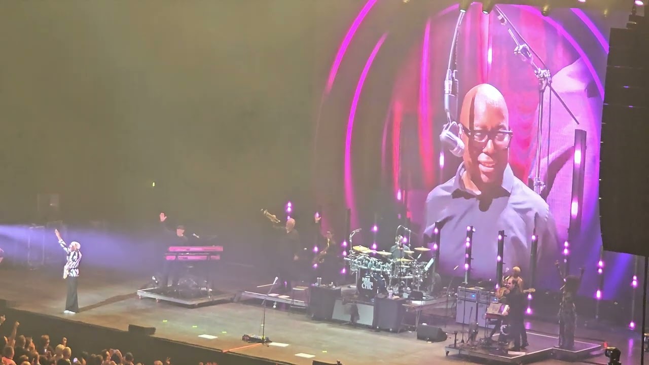 nile rodgers la seine musicale 2024 hommage video
