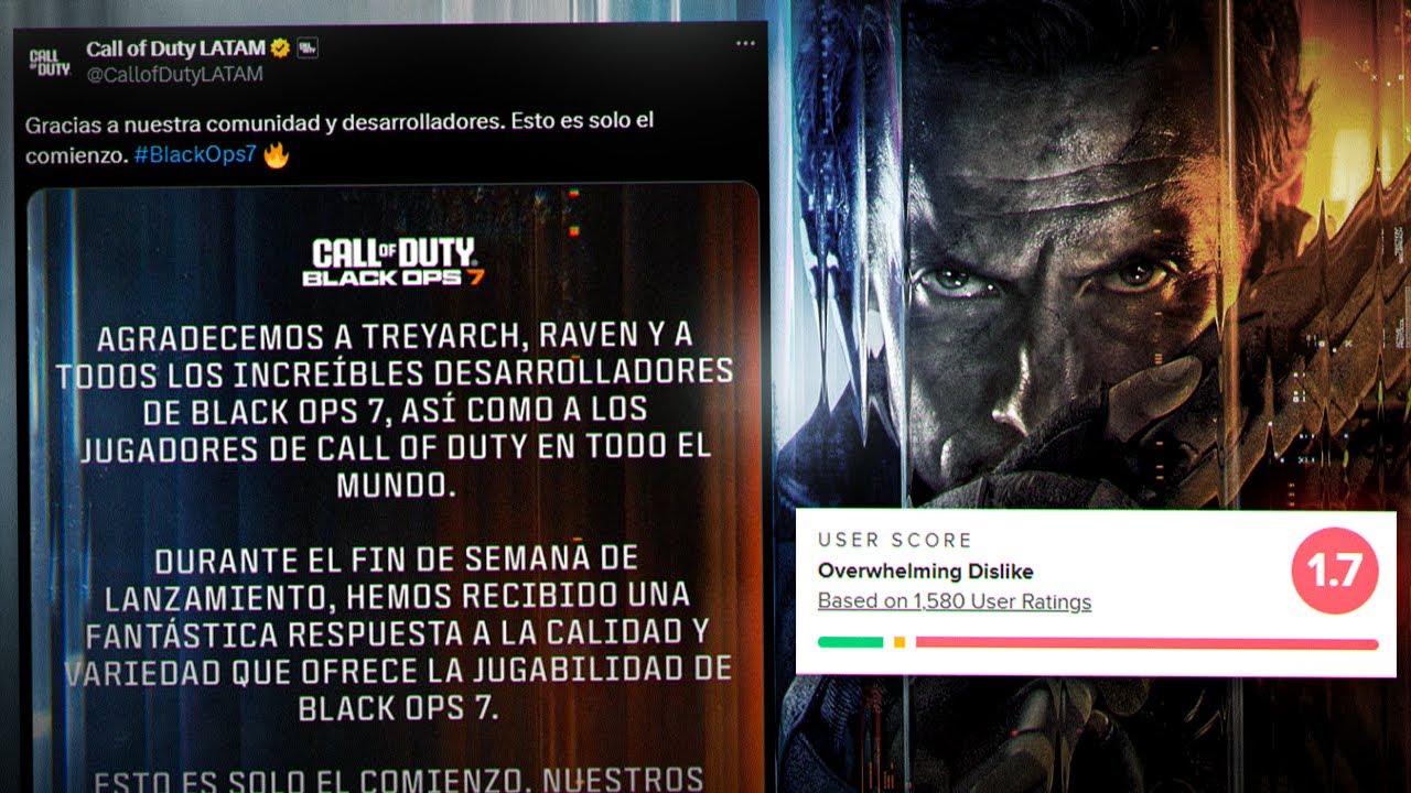 La GRAN MENTIRA de BLACK OPS 7