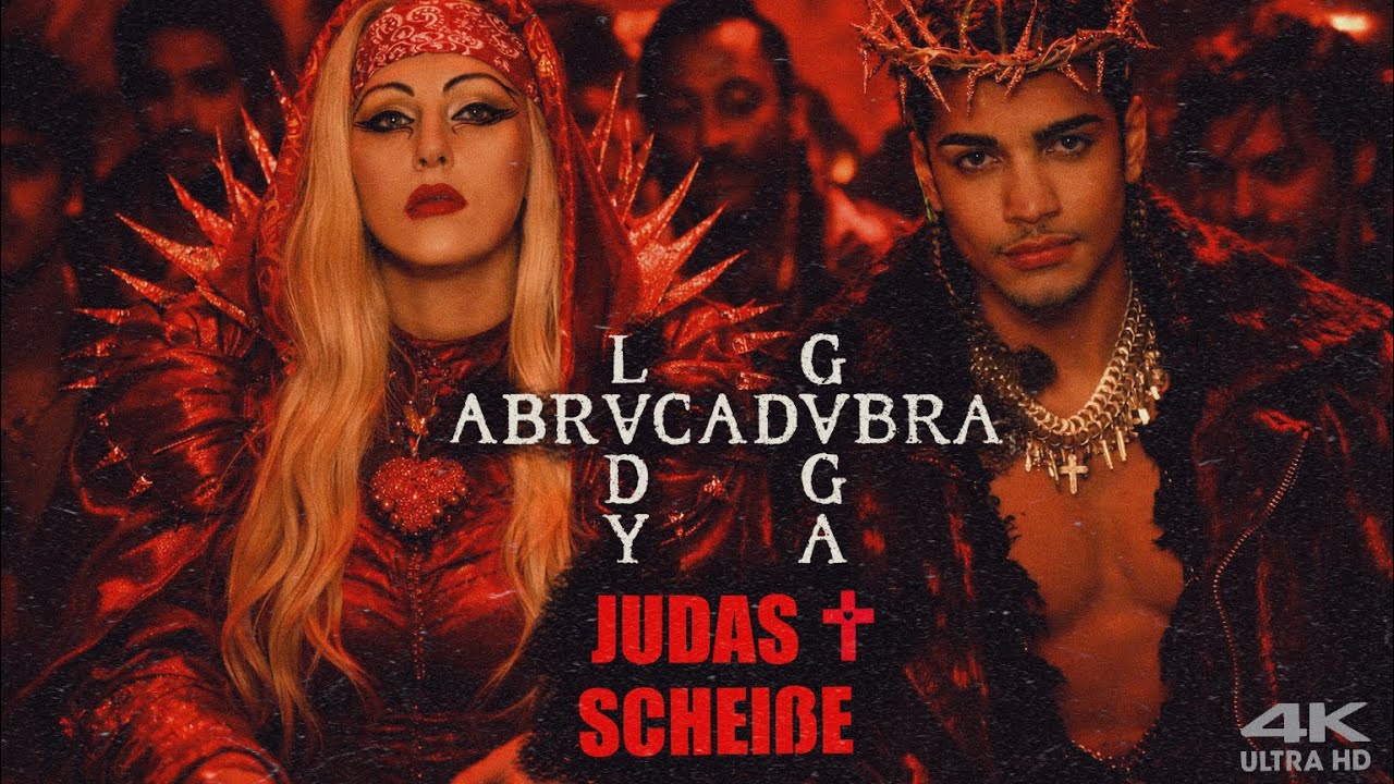 Lady Gaga - Abracadabra + Judas + Scheiße - COACHELLA 2025 MIX VIDEO