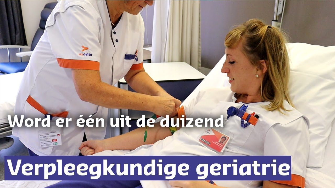 Welkom als verpleegkundige geriatrie!