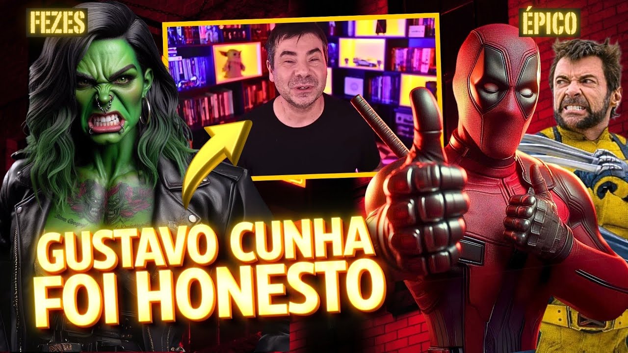 GUSTAVO CUNHA FOI HONESTO E REVELOU: 