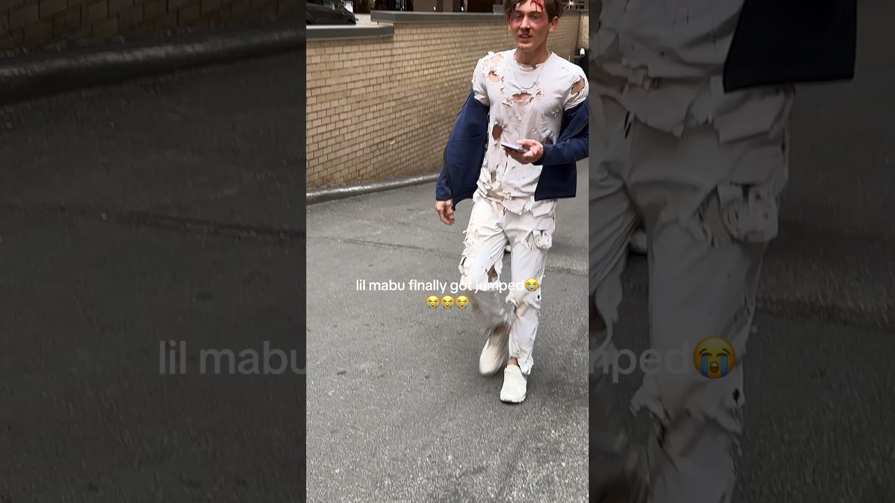 LIL MABU GOT JUMPED🤡 **GONE WRONG**