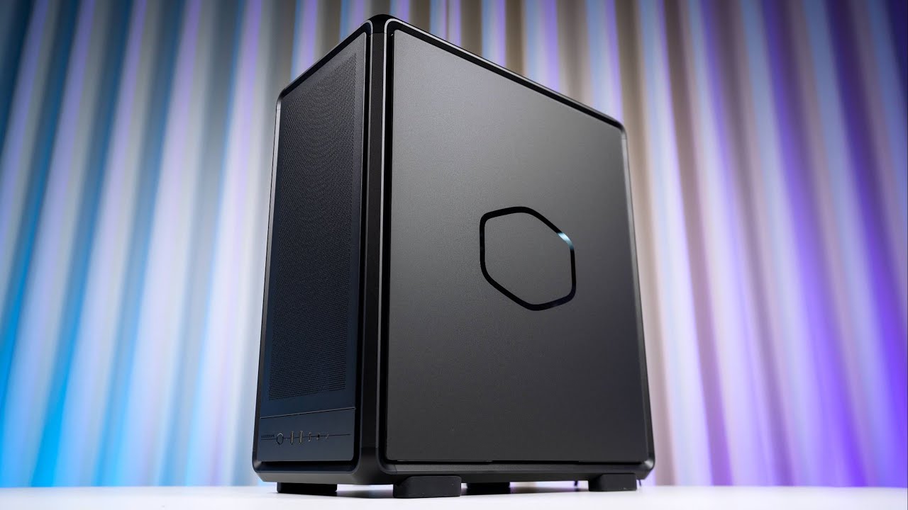 I Built a STUNNING PC with Cooler Master MasterFrame 500 Mesh Case