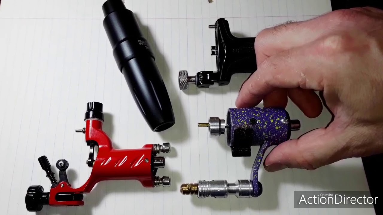 "Aclarando dudas sobre voltage en máquinas rotativas de tattoo"