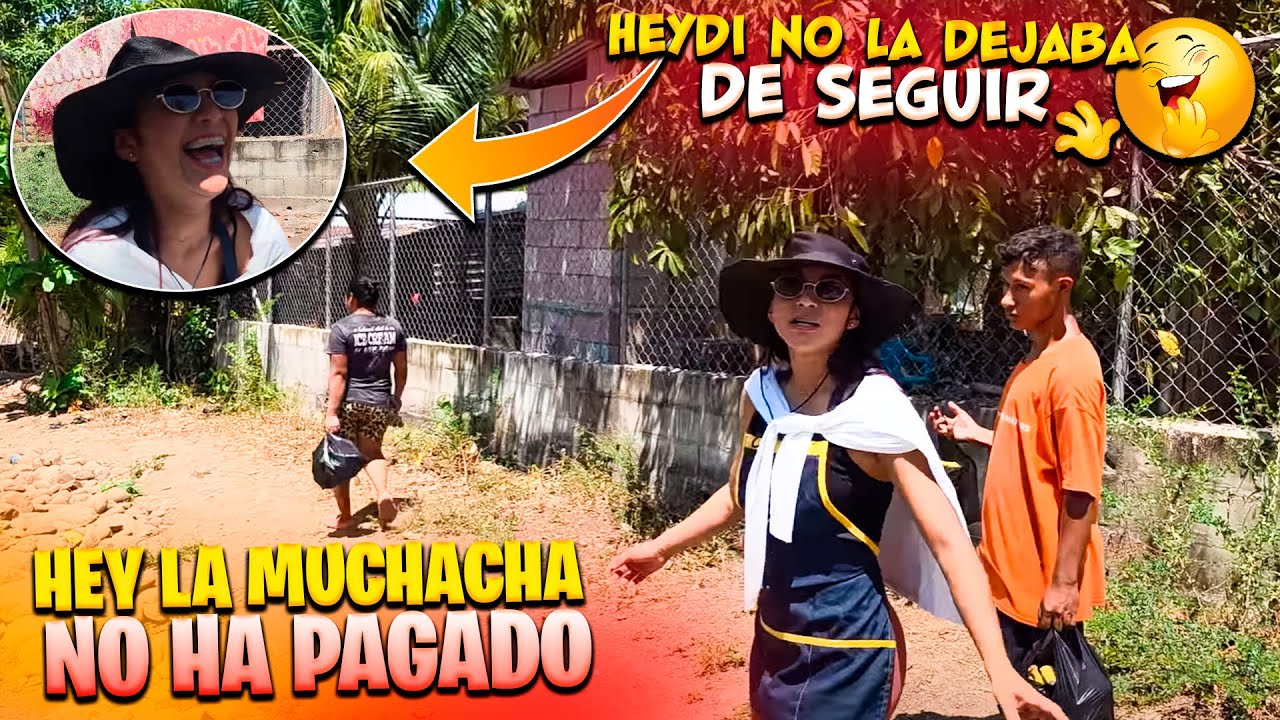 Miren el GRAN OSO que se echo Heydi con esta muchacha. Fuimos donde la abuela de Daysi