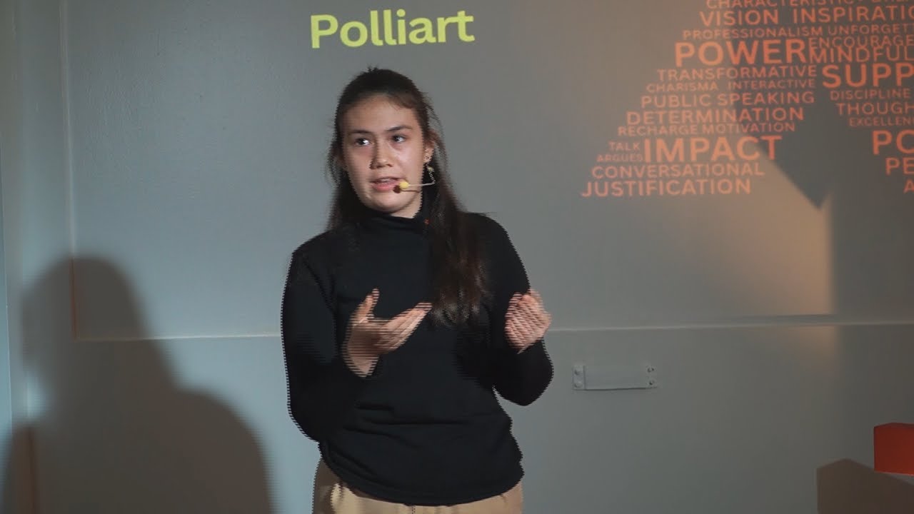 Twirling Thoughts | BLANCHE LAETITIA POLLIART | TEDxYouth@SGIA