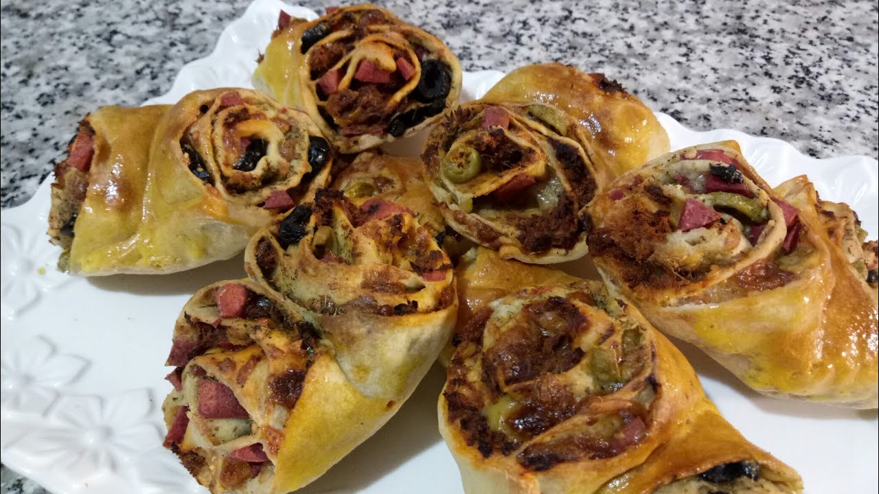 #تحضيرات_رمضان | فكرة وشكل جديد للمسمن او فطائر بدون تعب وحشوة بسيطة تتميزين بها في مائدتك الرمضانية