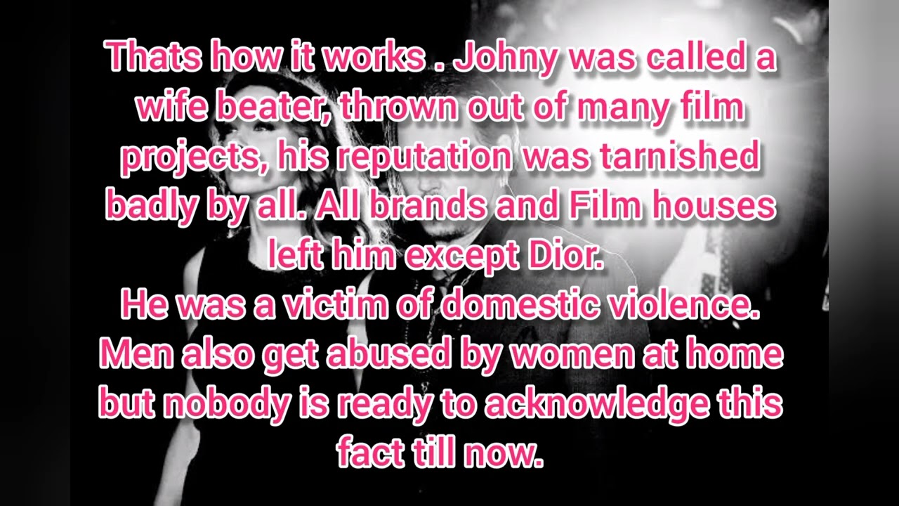 Johny depp and Amber Heard 