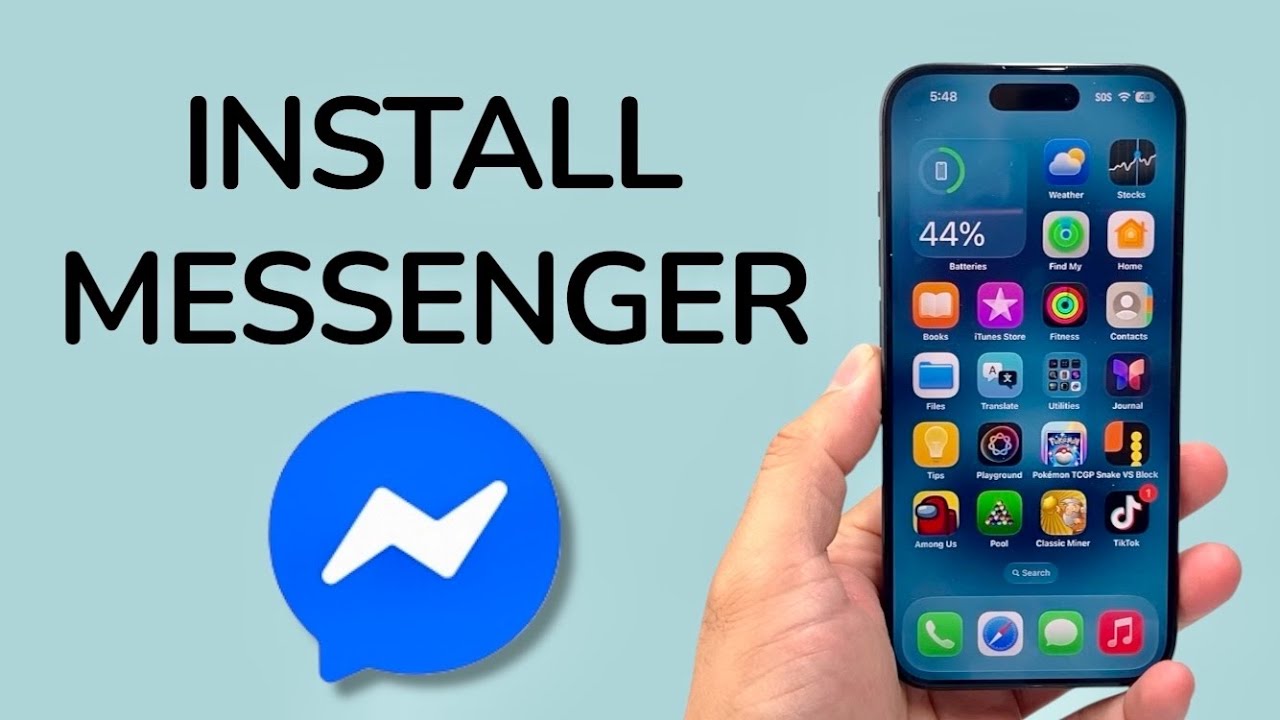 How To Install Facebook Messenger App On iPhone