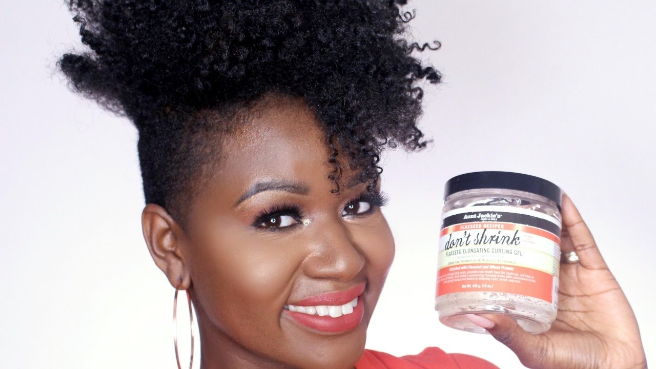 Amazing Twist Out Using Aunt Jackie's Don't Shrink Curling Gel|4C NATURAL HAIR