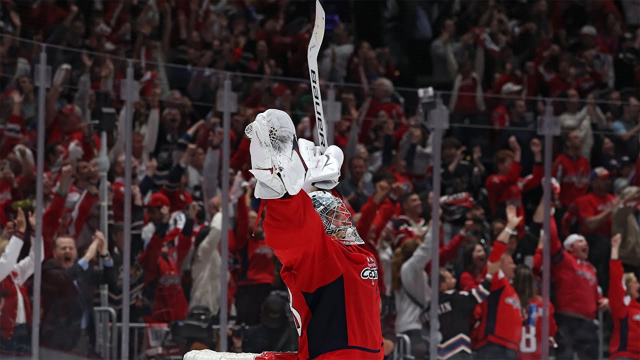 Logan Thompson's instant impact in debut season with Capitals | Monumental Sports Network