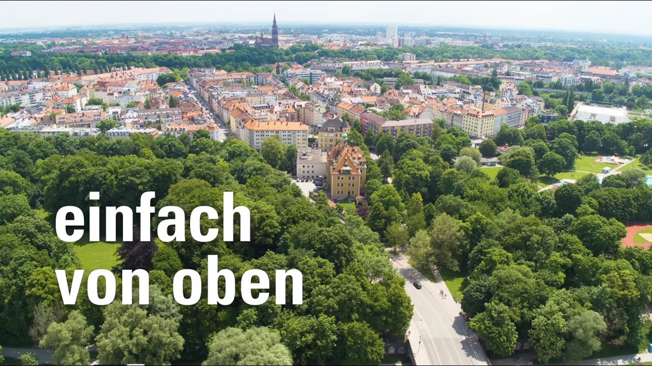 einfach von oben | einfach München