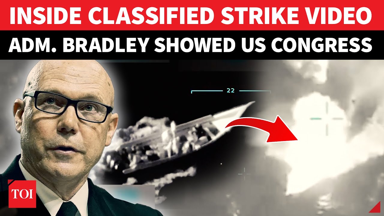 U.S Admiral Plays 'Classified' Caribbean Strike Video: Airbust Munition, Kill Order, Wave, Then Boom