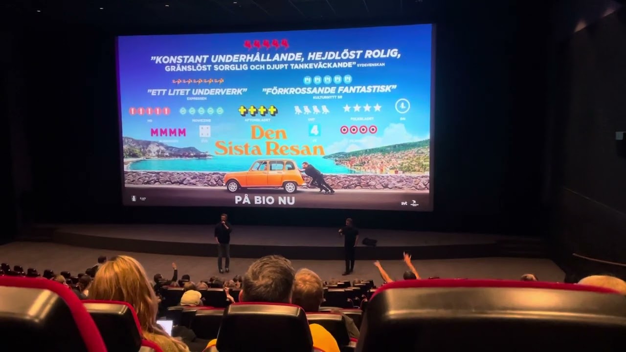 Filip & Fredrik Introducerar filmen 