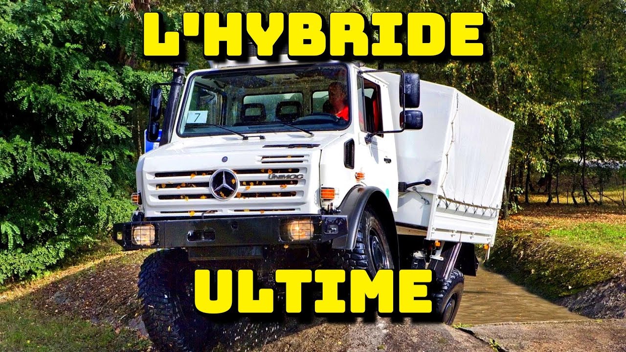 Le véhicule le plus polyvalent jamais crée: L'Unimog