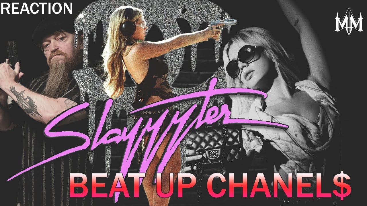 Pew Pew-toting LGBTQIA+ & POC Ally reacts to SLAYYYTER - Beat Up Chanel$