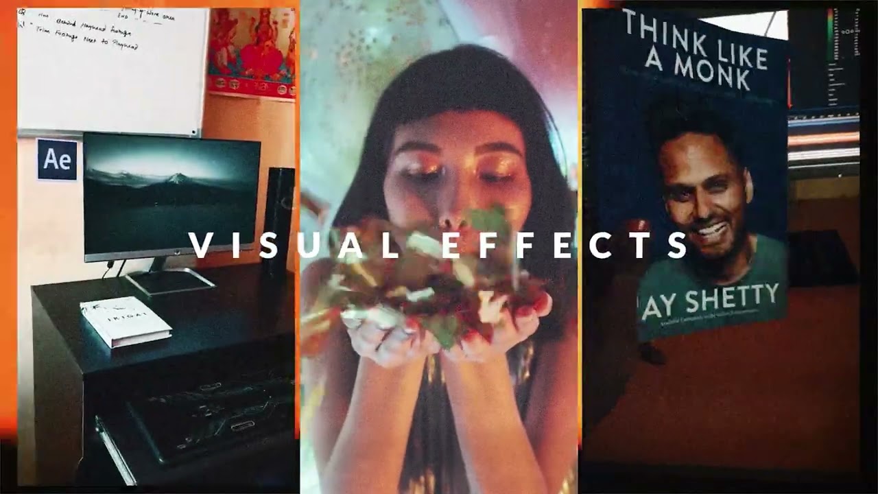 Video Editing Showreel 2022