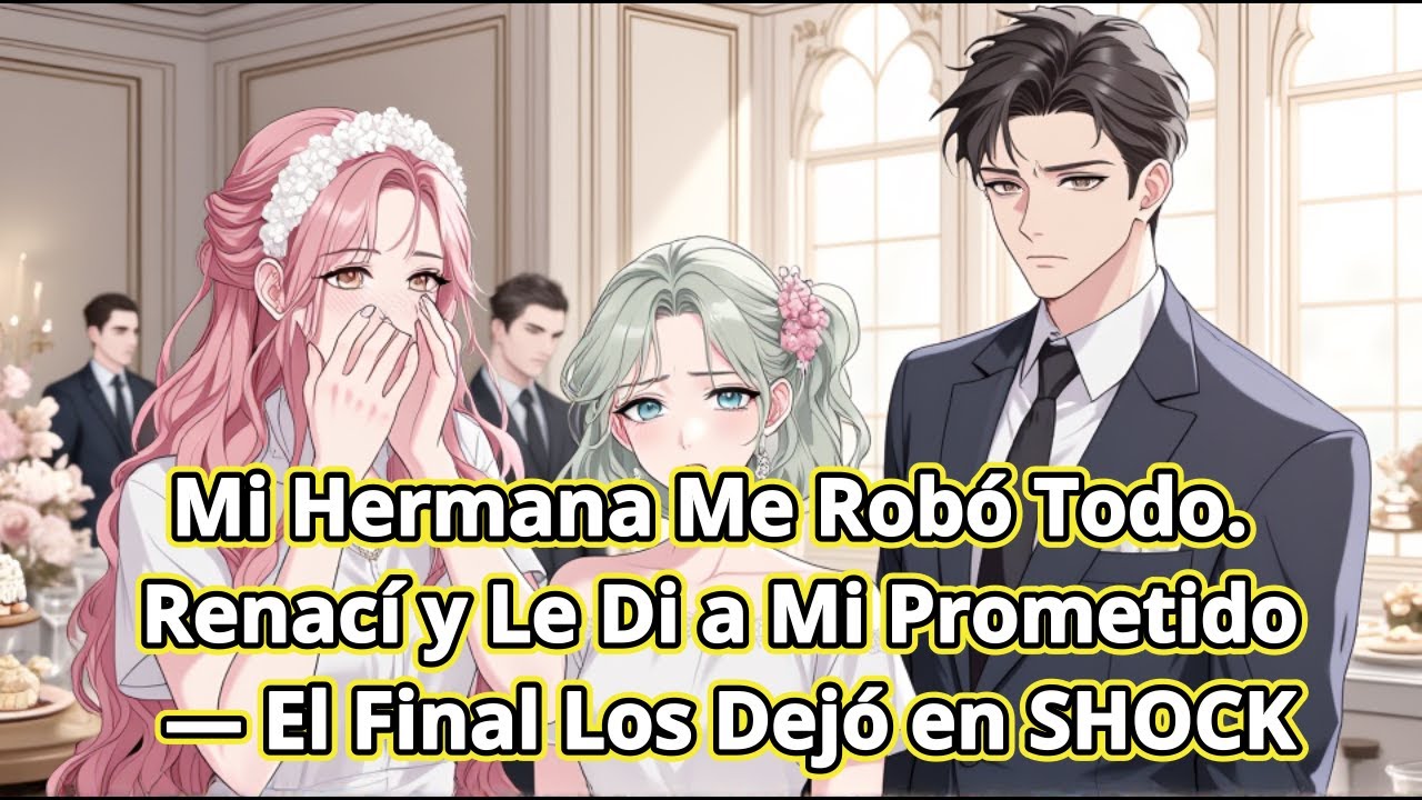 Mi Hermana Me Robó Todo. Renací y Le Di a Mi Prometido — El Final Los Dejó en SHOCK
