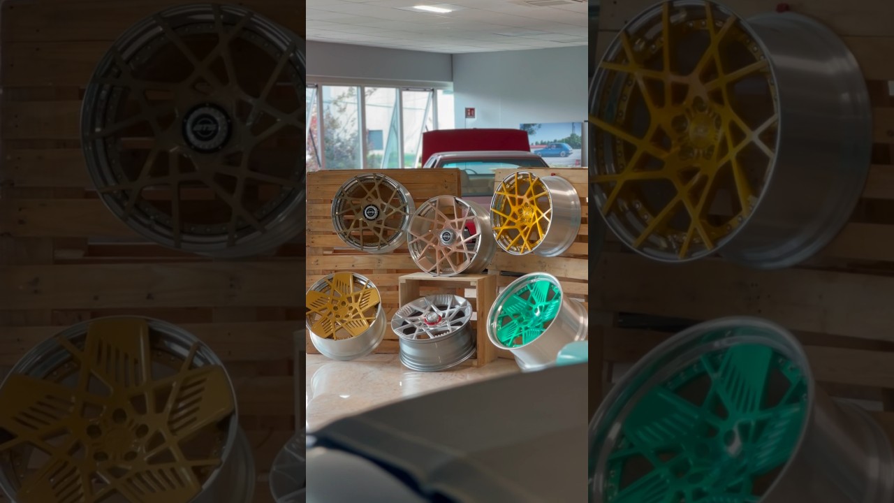 TRECCIO SERIES #btscreawheels #tailormade #wheels #customwheels