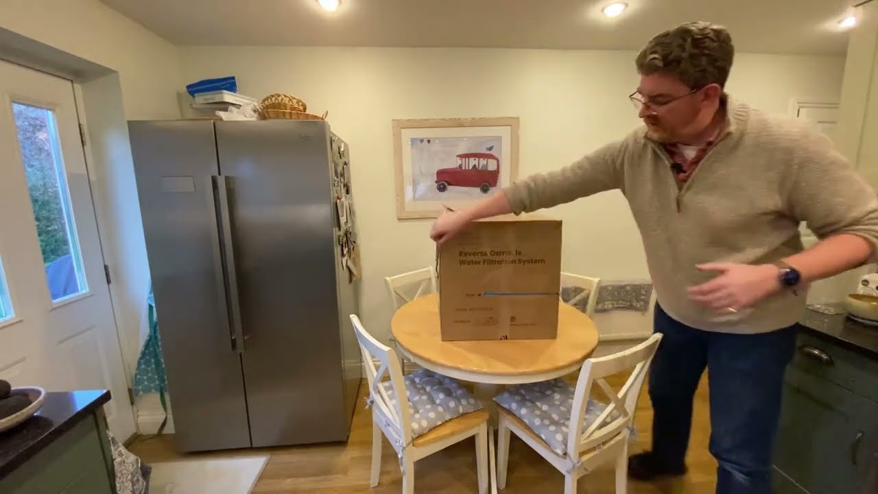 PFAS and PFOS - Waterdrop 600 , Reverse Osmosis