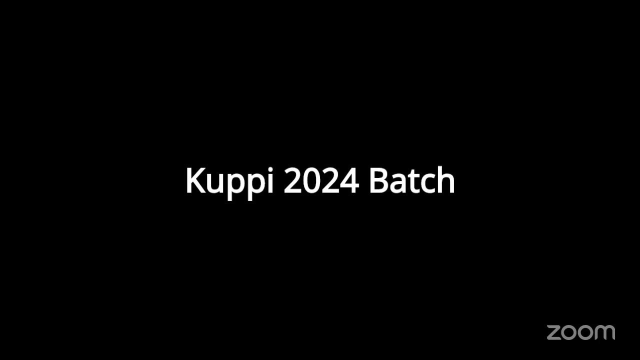 IS Kuppi 2024 paper discussion