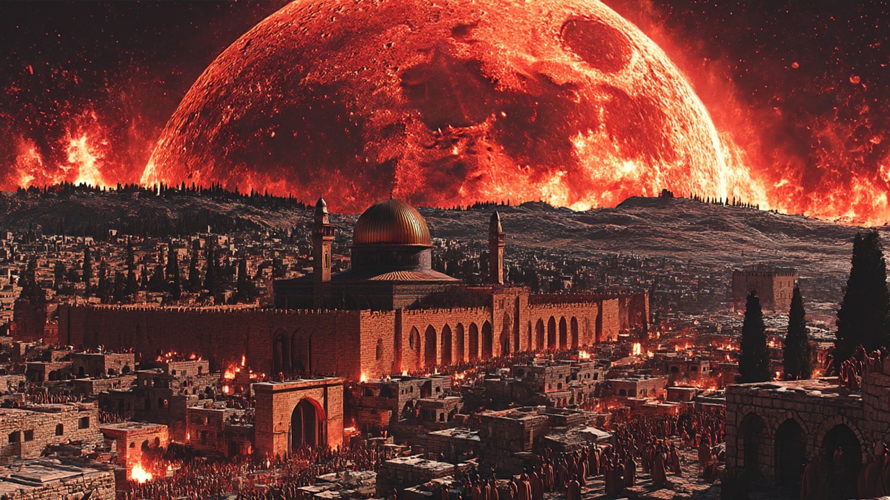 JESUS WARNED US: WHEN THIS PEACE DEAL IS SIGNED, TIME RUNS OUT