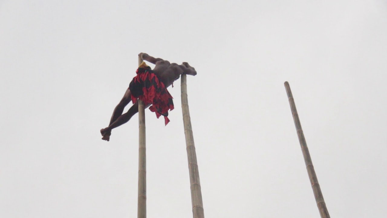 La danse sur bambous