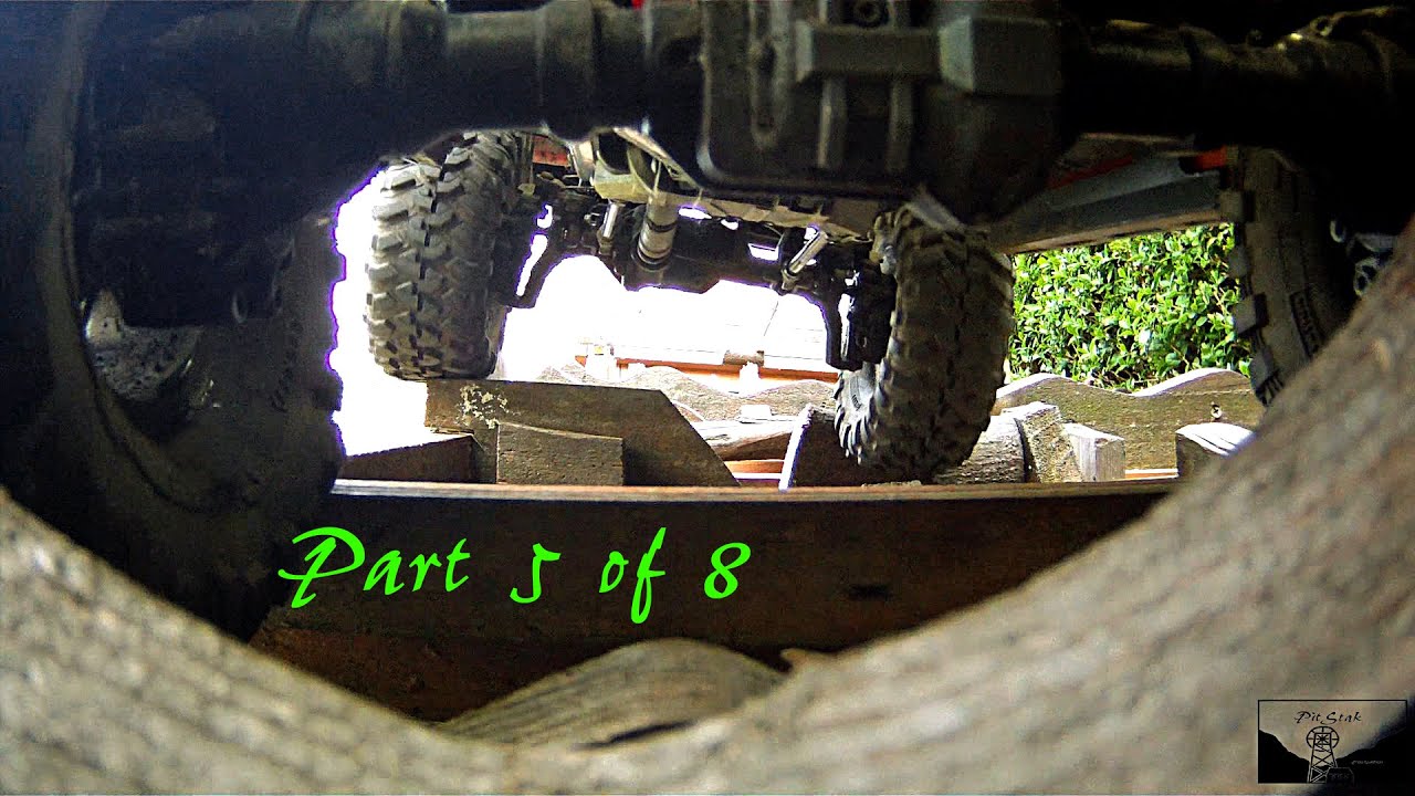Traxxas TRX4 Oil Filled Portal Axles Part 5
