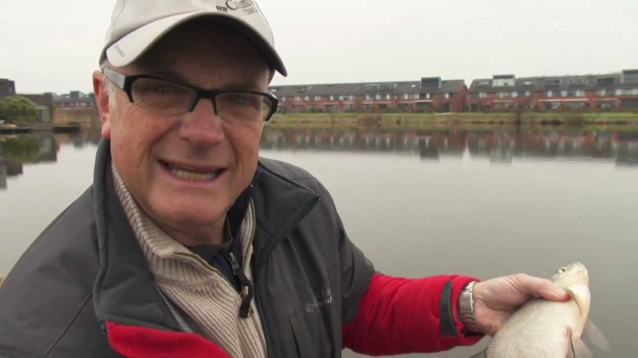 Visblad TV - modern witvissen met de 'method feeder'