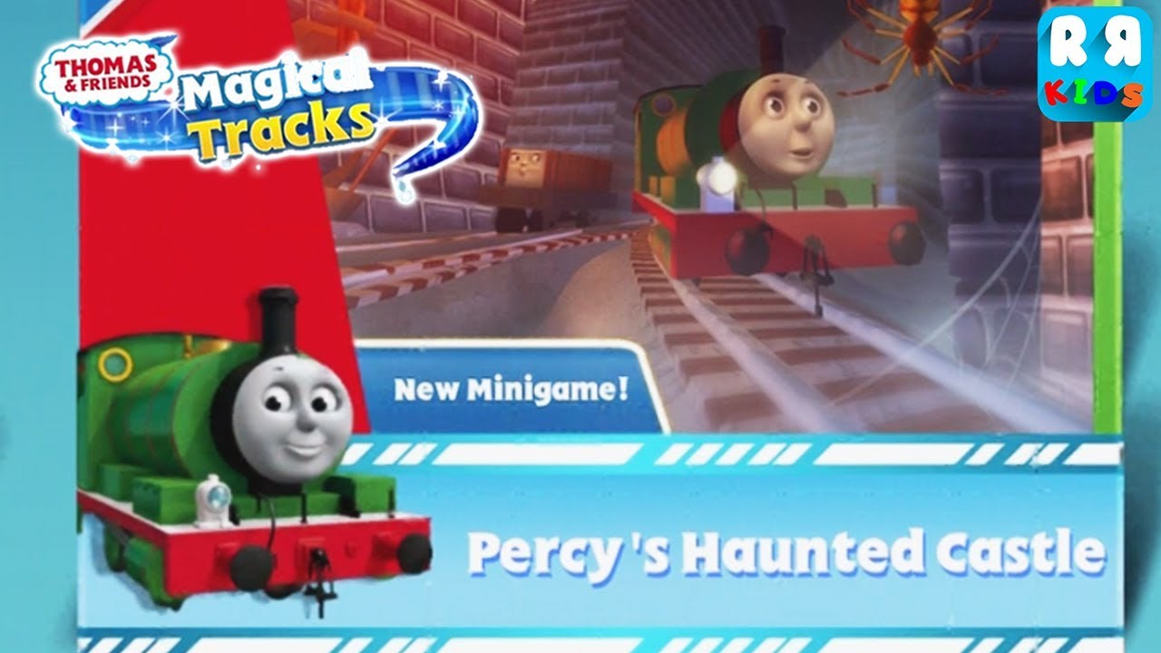 Unlock Percy's Haunted Castle Toys - Thomas and Friends: Magical Tracks