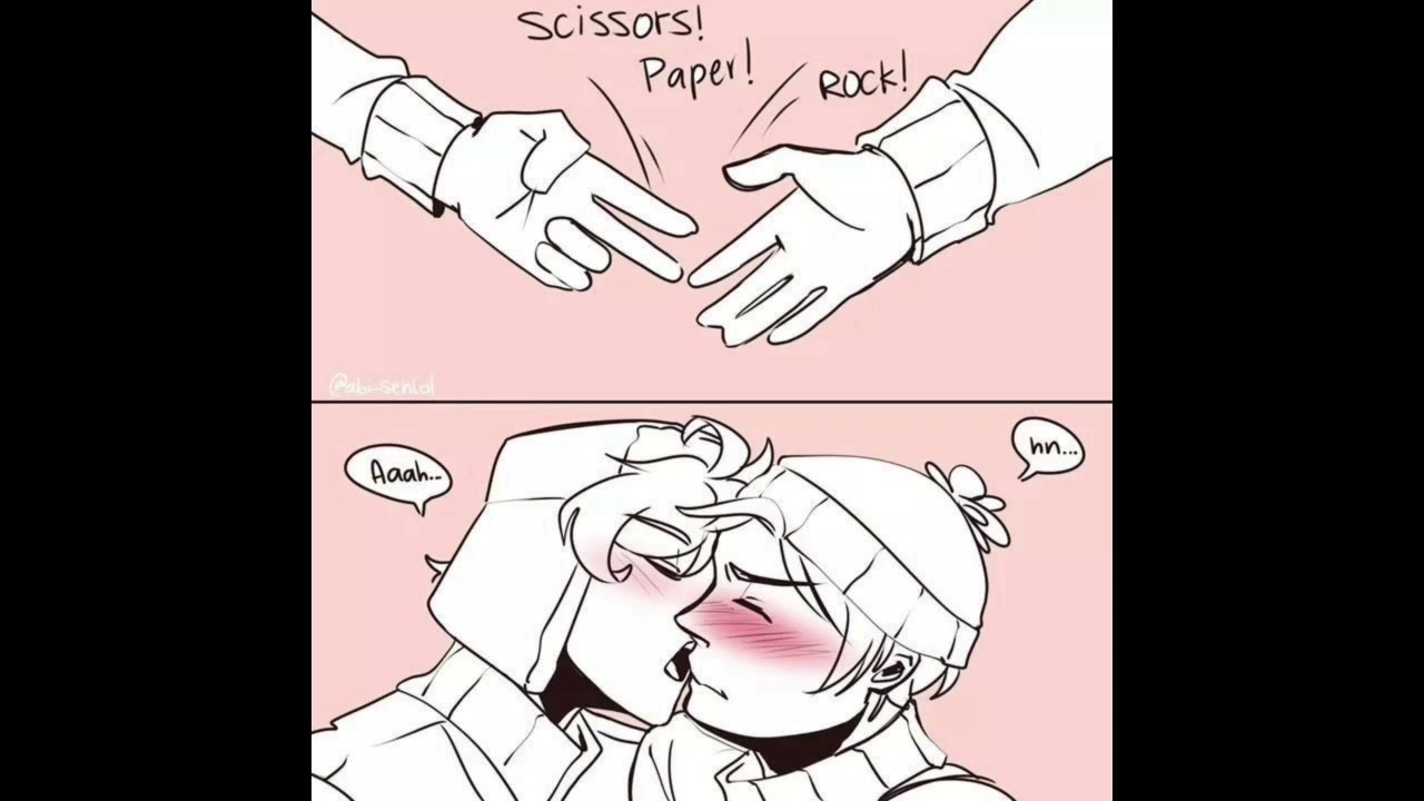 Comic de Kyman💚❤ ⚠️es kyman, se no te gusta este ship, no veas eso! ⚠️